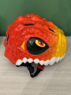 Toddler/Kid dinosaur bike helmet size S (48-54cm) NEW without tags